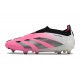 Crampons adidas Predator Elite LL FG Rose Blanc Bleu