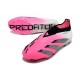 Crampons adidas Predator Elite LL FG Rose Blanc Bleu