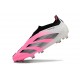 Crampons adidas Predator Elite LL FG Rose Blanc Bleu