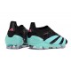 Crampons adidas Predator Elite LL FG Noir Bleu