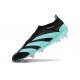 Crampons adidas Predator Elite LL FG Noir Bleu