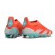 Crampons adidas Predator Elite LL FG Rouge Blanc Bleu