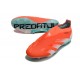 Crampons adidas Predator Elite LL FG Rouge Blanc Bleu
