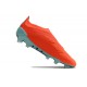 Crampons adidas Predator Elite LL FG Rouge Blanc Bleu