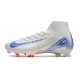 Nike Zoom Mercurial Superfly X Elite FG Blueprint Blanc Bleu