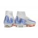 Nike Zoom Mercurial Superfly X Elite FG Blueprint Blanc Bleu