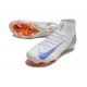 Nike Zoom Mercurial Superfly X Elite FG Blueprint Blanc Bleu