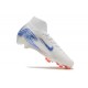 Nike Zoom Mercurial Superfly X Elite FG Blueprint Blanc Bleu