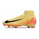 Nike Zoom Mercurial Superfly X Elite FG Jaune Noir Rose