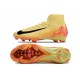 Nike Zoom Mercurial Superfly X Elite FG Jaune Noir Rose