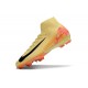 Nike Zoom Mercurial Superfly X Elite FG Jaune Noir Rose