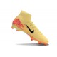 Nike Zoom Mercurial Superfly X Elite FG Jaune Noir Rose