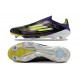 Crampons Adidas F50+ Laceless FG Fast Reborn - Violet Blanc Lucid Lemon