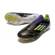 Crampons Adidas F50+ Laceless FG Fast Reborn - Violet Blanc Lucid Lemon