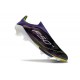 Crampons Adidas F50+ Laceless FG Fast Reborn - Violet Blanc Lucid Lemon