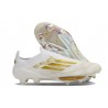Crampons Adidas F50+ Laceless FG Day Spark - Blanc Doré Blanc