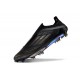 Crampons Adidas F50+ Laceless FG Dark Spark - Noir Argenté Doré