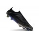 Crampons Adidas F50+ Laceless FG Dark Spark - Noir Argenté Doré