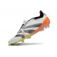 adidas Predator Foldover Tongue Elite FG Blanc Noir Orange