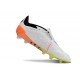 adidas Predator Foldover Tongue Elite FG Blanc Noir Orange