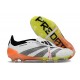 adidas Predator Foldover Tongue Elite FG Blanc Noir Orange