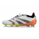 adidas Predator Foldover Tongue Elite FG Blanc Noir Orange