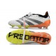 adidas Predator Foldover Tongue Elite FG Blanc Noir Orange