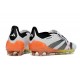 adidas Predator Foldover Tongue Elite FG Blanc Noir Orange