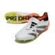 adidas Predator Foldover Tongue Elite FG Blanc Noir Orange