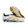 adidas Predator Foldover Tongue Elite FG Blanc Ftwr Or Métallique