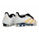 adidas Predator Foldover Tongue Elite FG Blanc Ftwr Or Métallique