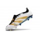 adidas Predator Foldover Tongue Elite FG Blanc Ftwr Or Métallique