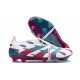 adidas Predator Foldover Tongue Elite FG Blanc Bleu Rouge
