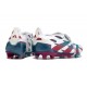 adidas Predator Foldover Tongue Elite FG Blanc Bleu Rouge