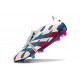 adidas Predator Foldover Tongue Elite FG Blanc Bleu Rouge