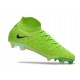 Nike Chaussure Hypervenom Phantom 3 DF FG ACC - Vert Orange Noir