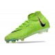 Nike Chaussure Hypervenom Phantom 3 DF FG ACC - Vert Orange Noir