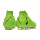 Nike Chaussure Hypervenom Phantom 3 DF FG ACC - Vert Orange Noir