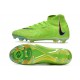 Nike Chaussure Hypervenom Phantom 3 DF FG ACC - Vert Orange Noir