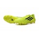 2015 Adidas Chaussures de foot adizero F50 TRX FG Volt Noir