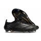 Chaussure de foot adidas F50 Ghosted Adizero FG Noir Jaune