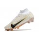Nike Mercurial Superfly 8 Elite FG CR7 Blanc Rouge Bleu Or