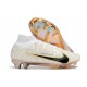Nike Mercurial Superfly 8 Elite FG CR7 Blanc Rouge Bleu Or