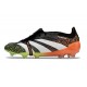 adidas Predator Foldover Tongue Elite FG Noir Blanc Orange Vert