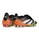 adidas Predator Foldover Tongue Elite FG Noir Blanc Orange Vert
