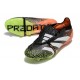 adidas Predator Foldover Tongue Elite FG Noir Blanc Orange Vert