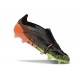 adidas Predator Foldover Tongue Elite FG Noir Blanc Orange Vert