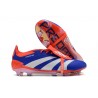 adidas Predator Foldover Tongue Elite FG Bleu Blanc Rouge