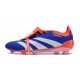 adidas Predator Foldover Tongue Elite FG Bleu Blanc Rouge