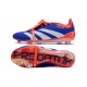 adidas Predator Foldover Tongue Elite FG Bleu Blanc Rouge